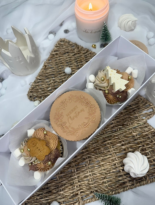 Box Of 3 Cupcakes