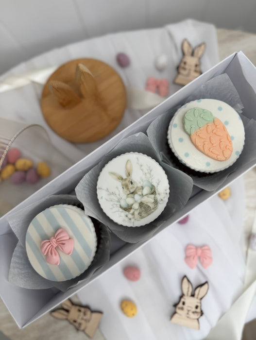Box of 3 Easter Cupcakes