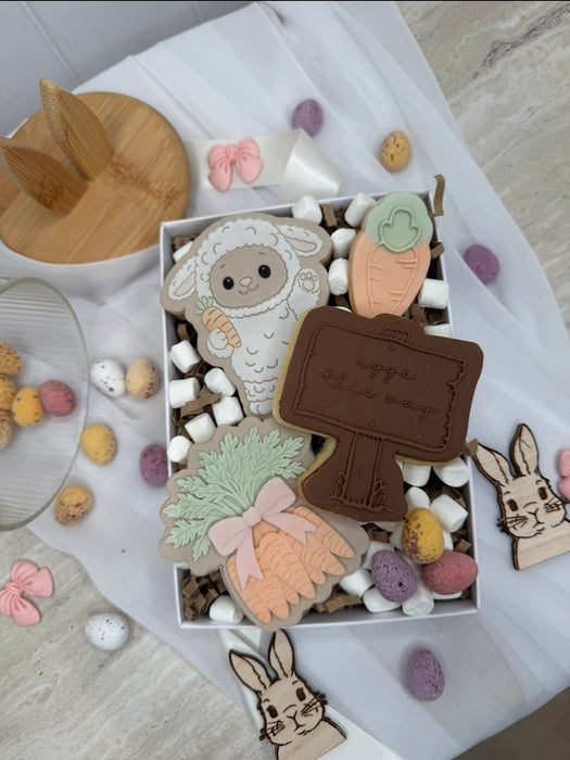 Easter Sugar Cookie Box