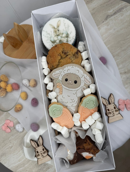 Easter Little Lamb Box