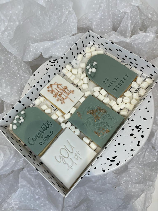 New Home Biscuit Box