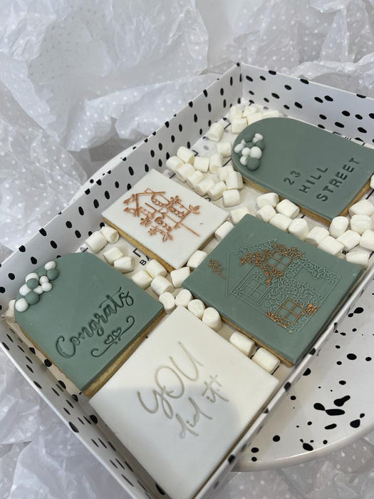 New Home Biscuit Box