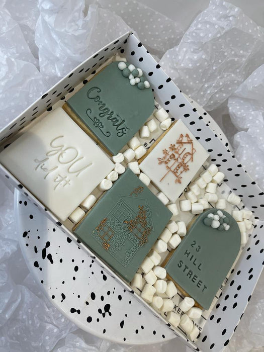 New Home Biscuit Box