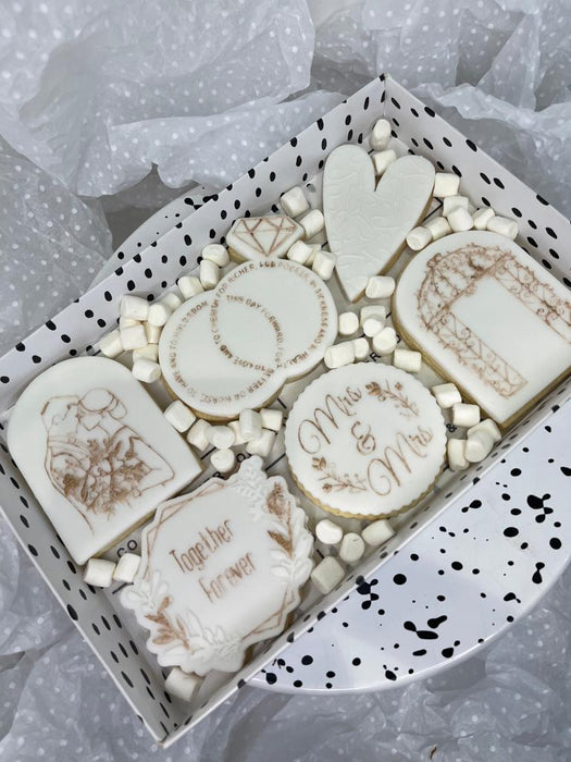 Engagement Biscuit Box
